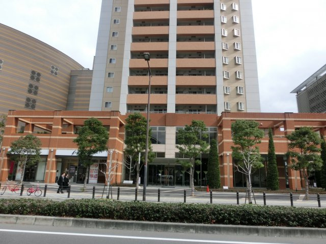 ザ・なんばタワーレジデンスインなんばパークスの玄関