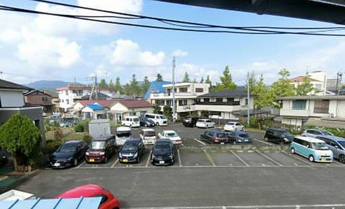 八王子市並木町のアパートの展望