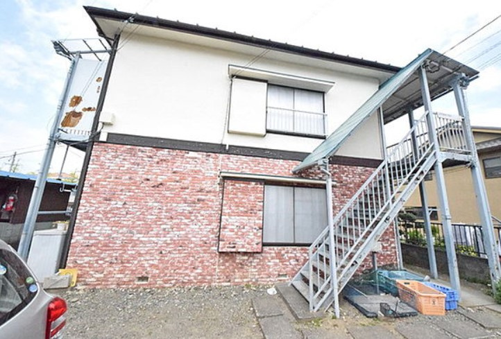 八王子市並木町のアパートの外観