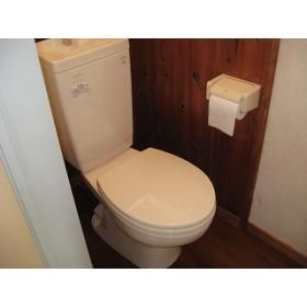 八王子市並木町のアパートのトイレ