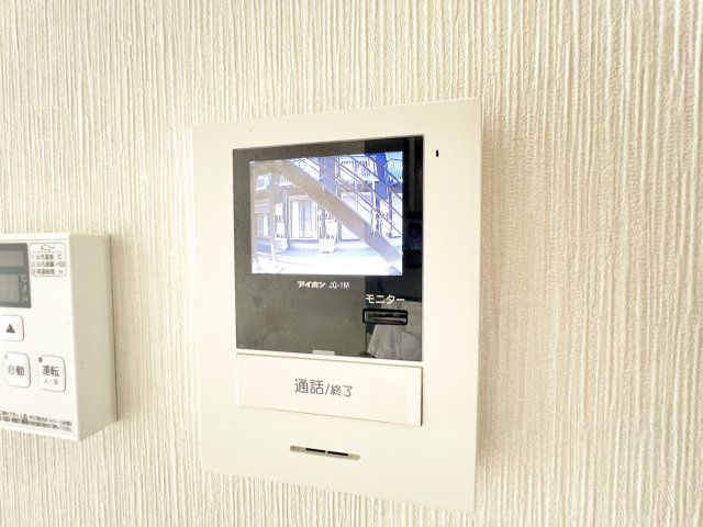 ヴィラ・アヴェニューⅠのセキュリティ|※別部屋参考写真