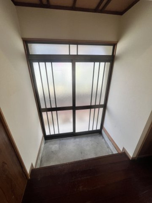 【玄関】 | 別所本町貸家