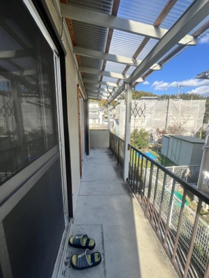 【バルコニー】 | 別所本町貸家