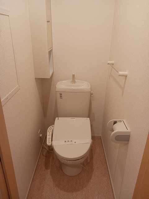 エアリーズシエロBのトイレ