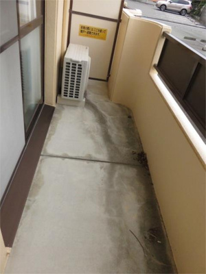 【バルコニー】 | メゾンカネブン