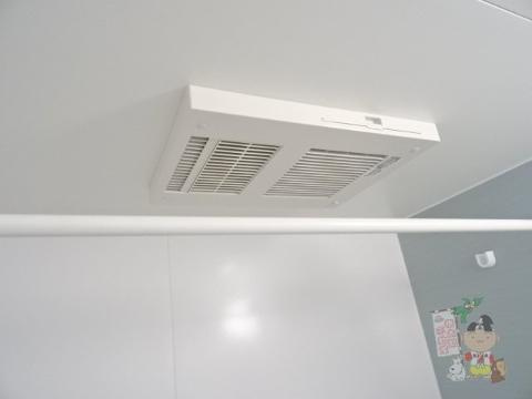 クレストヴェールⅠのその他|浴室乾燥機