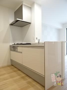 クレストヴェールⅠのキッチン|システムキッチン
