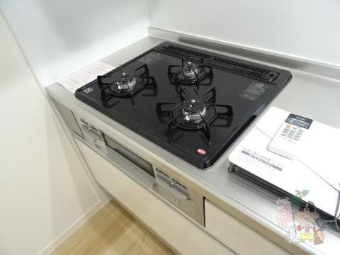 クレストヴェールⅠの設備|ガスコンロ