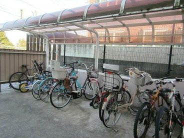【その他共用部分】 | 根岸旭台フーガ | 駐輪場