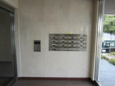 【その他共用部分】 | 根岸旭台フーガ | 郵便ポスト
