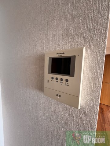 ファミール柏原のセキュリティ