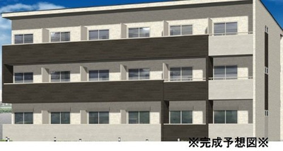 【外観】 | ヒカルサ枚方村野 | 落ち着いた雰囲気の外観です