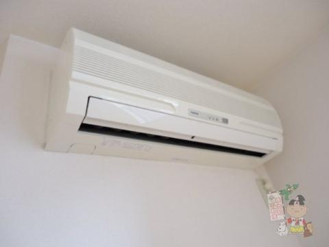 ラ・パルテール新屋敷　Ⅰの設備|エアコン