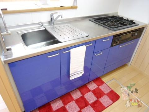 ラ・パルテール新屋敷　Ⅰのキッチン|システムキッチン
