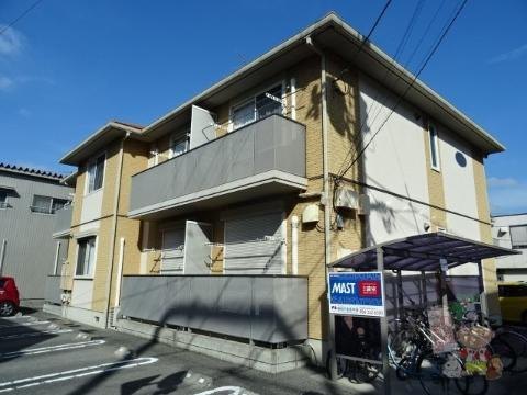 ラ・パルテール新屋敷　Ⅰの外観|外観写真（昼）