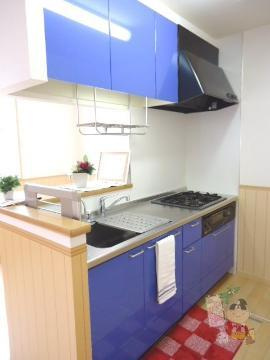 ラ・パルテール新屋敷　Ⅰのキッチン|システムキッチン