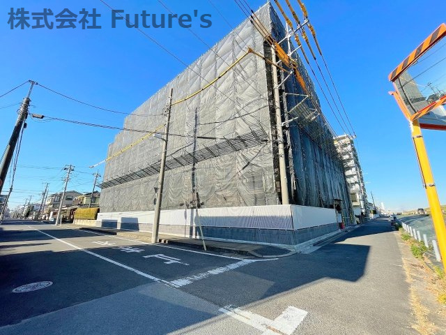 グリーンパーク早稲田Ⅱリバースクエアの外観|外観になります