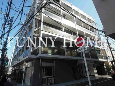 【外観】 | ラミアール中目黒 | 東横線中目黒駅から徒歩5分の賃貸マンション♪