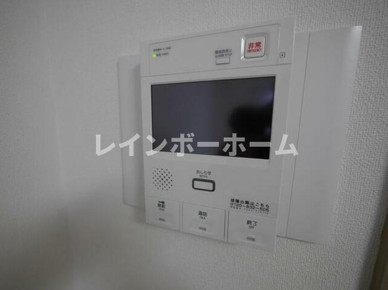 ベイステート安間のセキュリティ|※別部屋参考写真です。