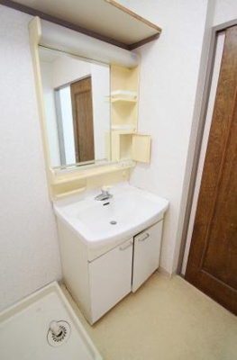 【洗面所】 | ガーデンヒルズ