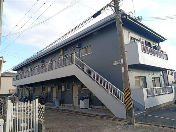 グランディール西浜の外観