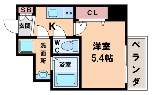 【間取り】 | アドバンス上町台プレジール