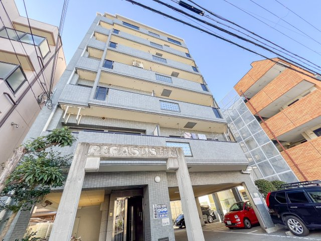 ペガサス1番館住吉の外観