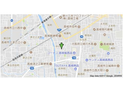 【地図】 | 春日丘ハイツB棟