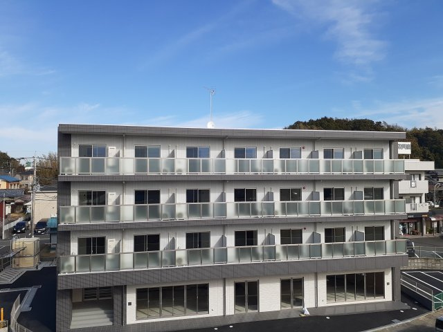 スタツィオーネAJIKIの外観|外はこのようになっています