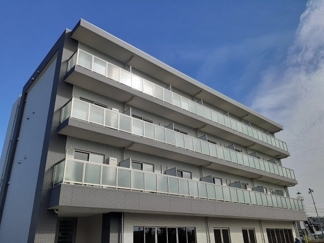 スタツィオーネAJIKIの外観|外観もきれいです