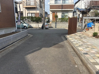 【前面道路含む現地写真】 | 前面道路