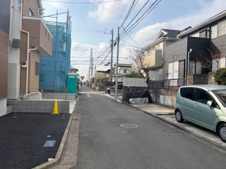 【前面道路含む現地写真】 | 前面道路