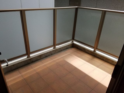 【その他】 | ウィング新北野 | このテラスは個性あります！何に使うかはあなた次第。