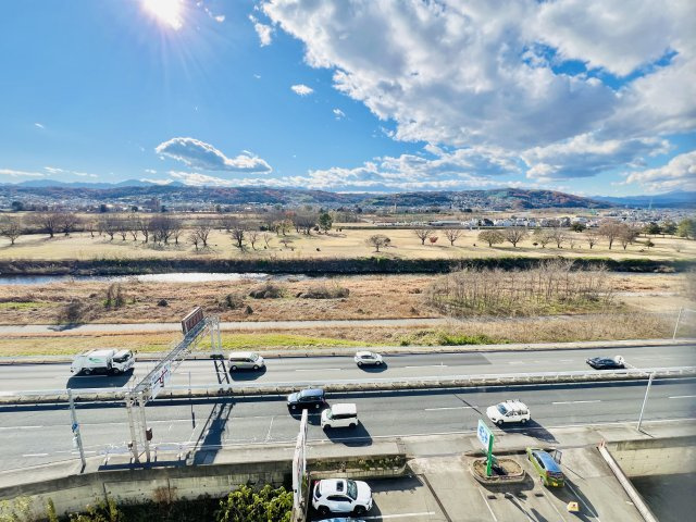高崎セントラルハイツの展望|学校・商業施設まで徒歩圏内♪
