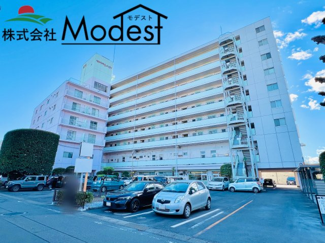 高崎セントラルハイツの外観|平日のお仕事終わりでもご内覧可能です