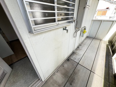 【バルコニー】 | 双葉ハイツ