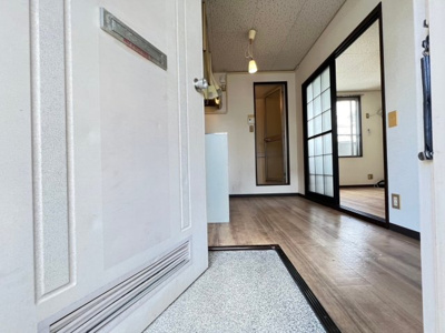 【玄関】 | 双葉ハイツ