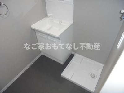 【独立洗面台】 | T.A上飯田東町5丁目