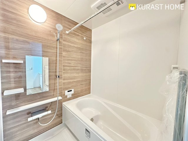 京都市西京区大原野紅葉町　新築戸建の浴室