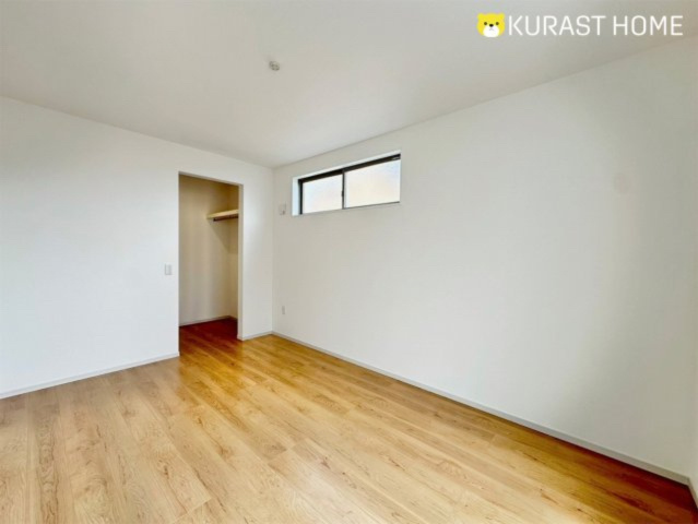 京都市西京区大原野紅葉町　新築戸建の洋室|6.75帖洋室