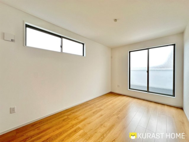 京都市西京区大原野紅葉町　新築戸建の洋室|6.75帖洋室