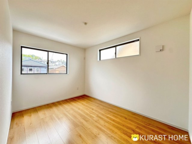 京都市西京区大原野紅葉町　新築戸建の洋室|6.25帖洋室