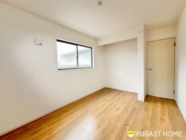 京都市西京区大原野紅葉町　新築戸建の洋室|5.96帖洋室