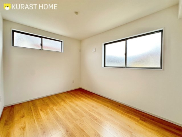 京都市西京区大原野紅葉町　新築戸建の洋室|5.96帖洋室