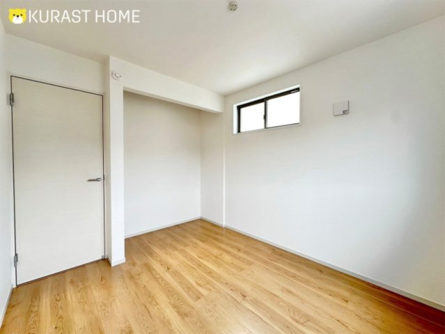 京都市西京区大原野紅葉町　新築戸建の洋室|4.96帖洋室