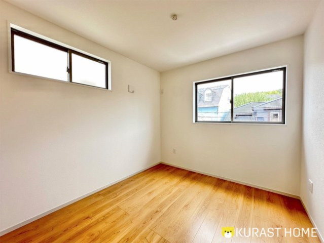 京都市西京区大原野紅葉町　新築戸建の洋室|4.96帖洋室