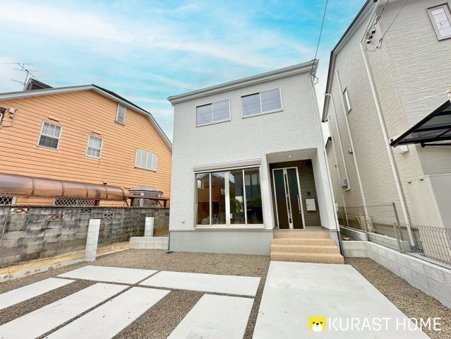 京都市西京区大原野紅葉町　新築戸建の外観