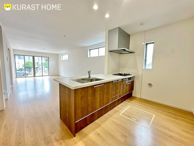 京都市西京区大原野紅葉町　新築戸建のキッチン