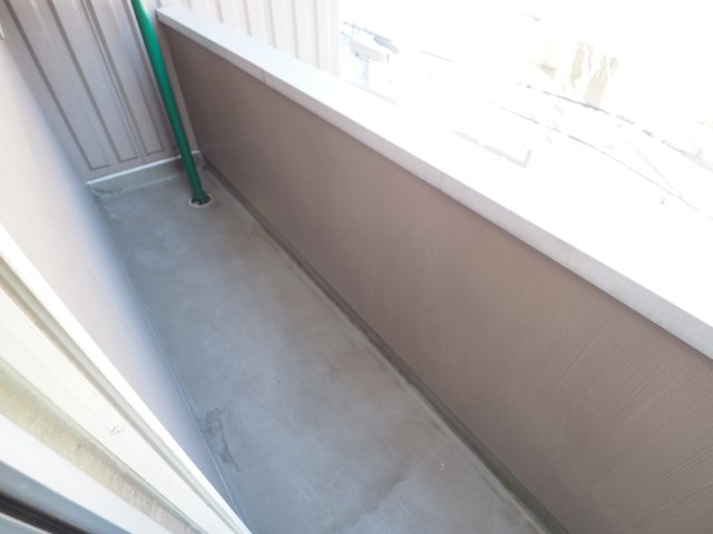 片倉１丁目戸建のバルコニー