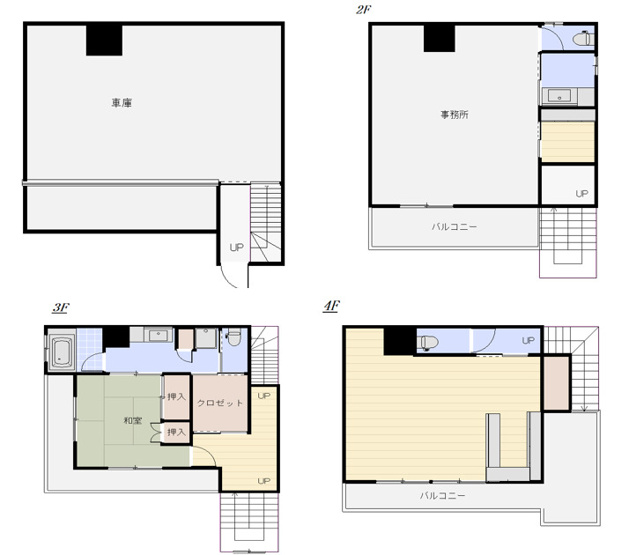 【間取り】 | 片倉１丁目戸建